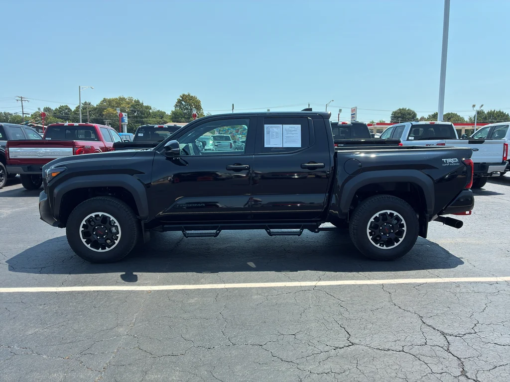 Certified Used 2024 Black Toyota TRD Off Road image 8