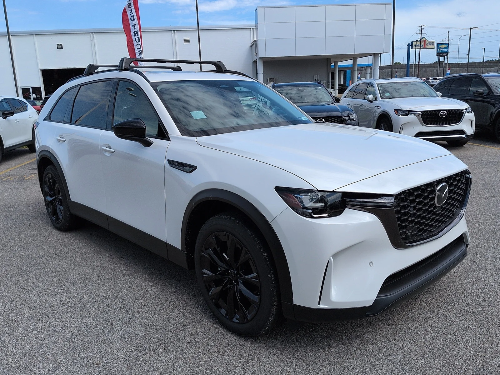 New 2026 Rhodium White Premium Mazda Premium Sport image 1