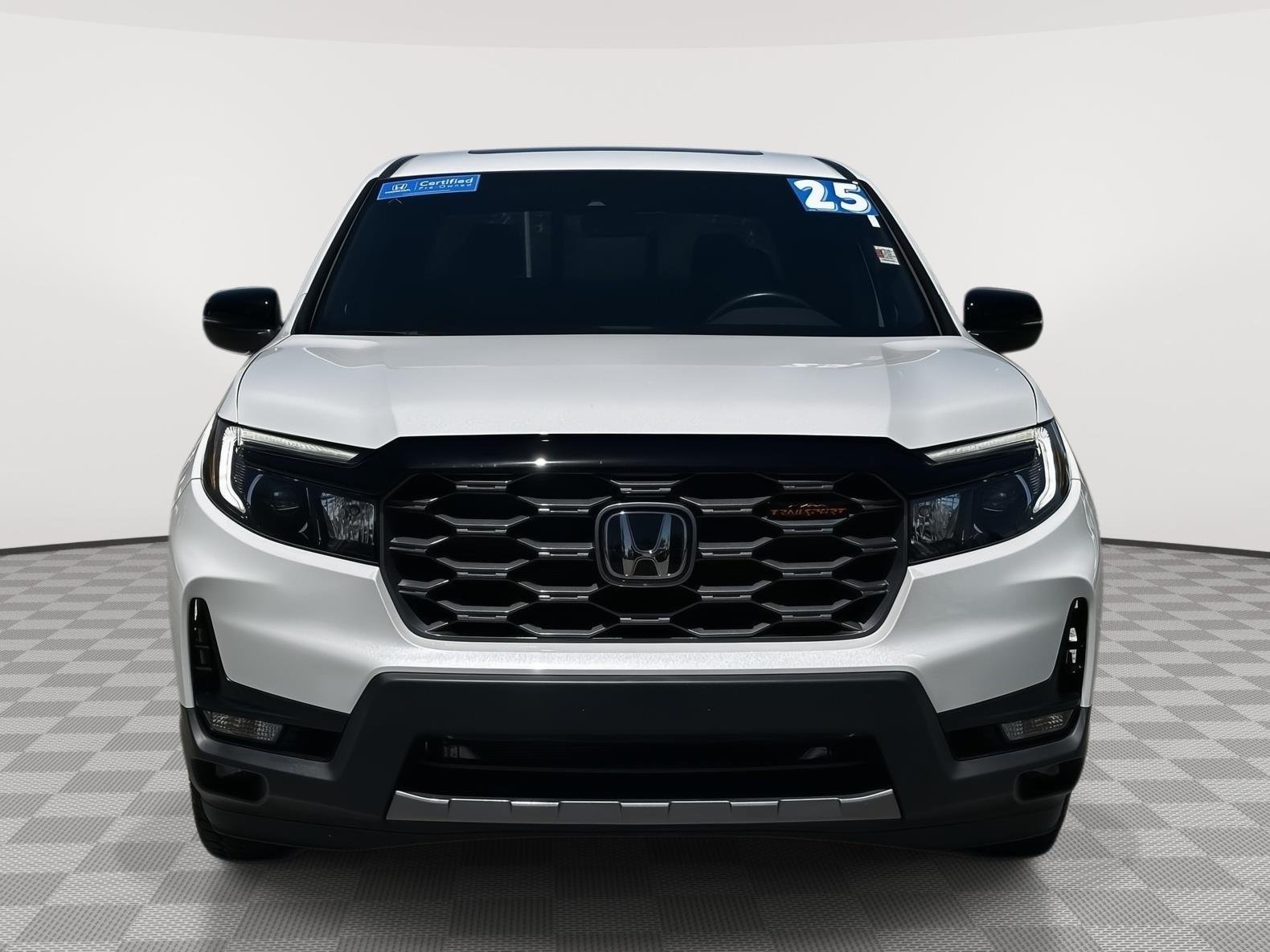 Certified 2025 Honda Ridgeline TrailSport with VIN 5FPYK3F66SB037155 for sale in Kansas City