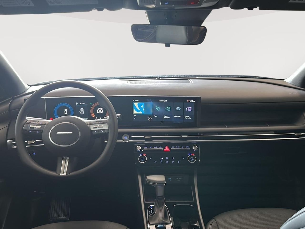 New 2026 Hampton Gray Hyundai SEL AWD image 68