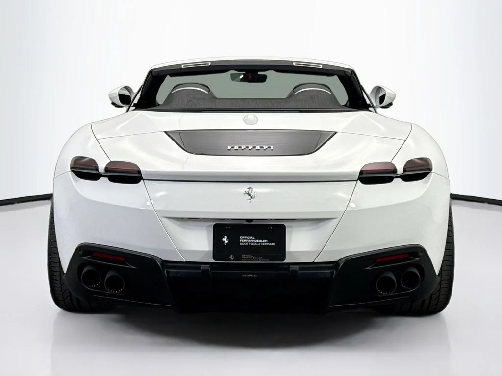 Used 2025 Bianco Avus Ferrari Spider image 6