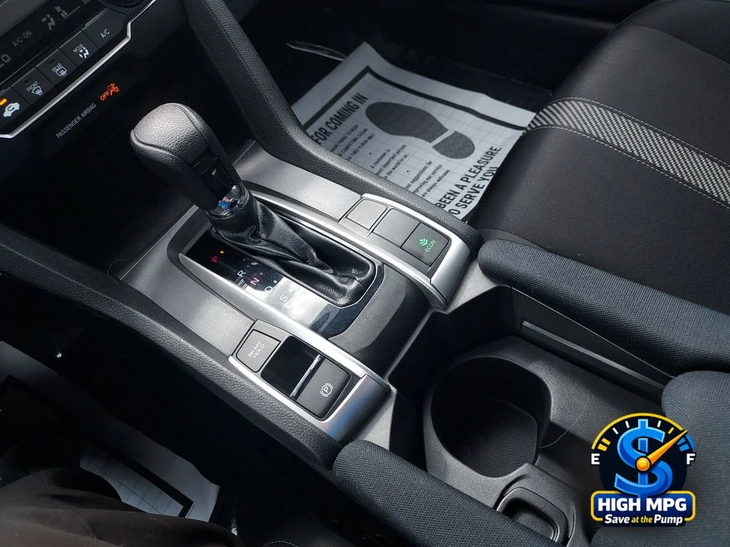 Certified Used 2018 Black Honda LX image 16