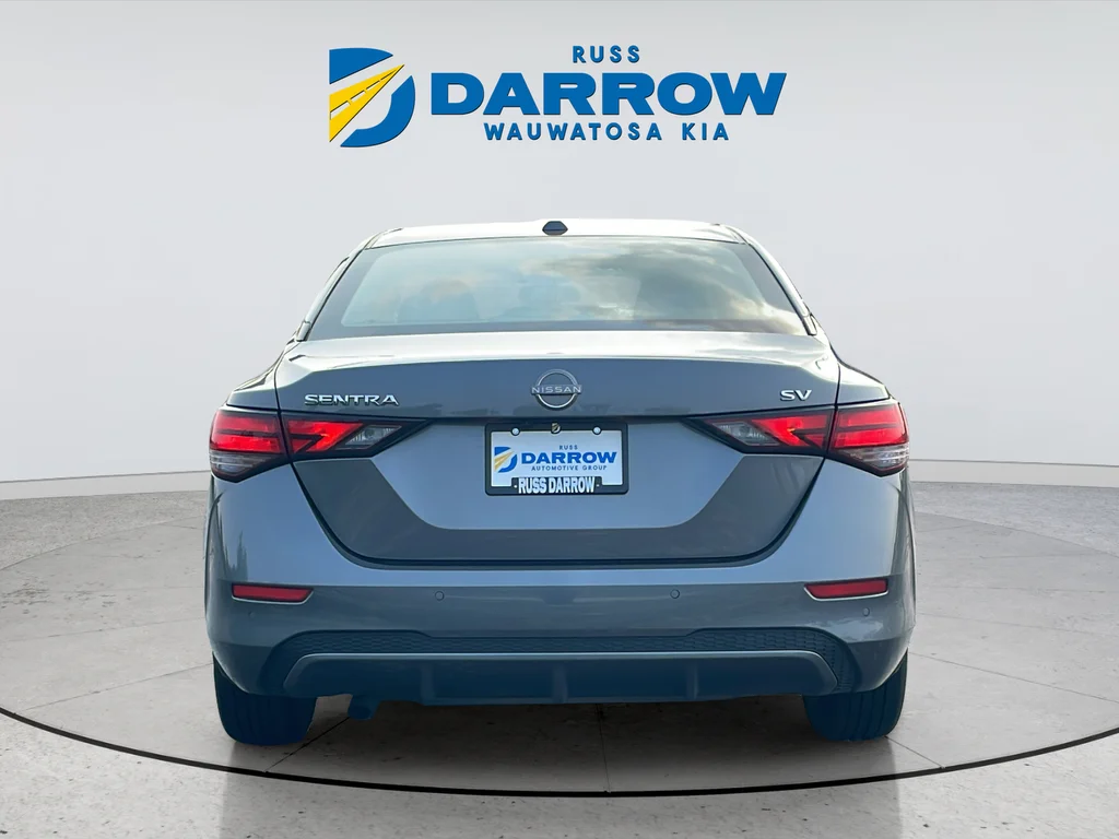 Used 2024 Gray Nissan SV image 4
