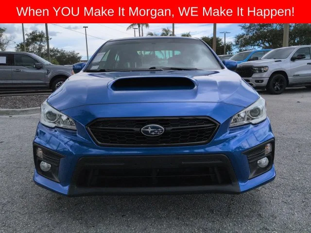 Used 2020 Blue Subaru Premium image 5