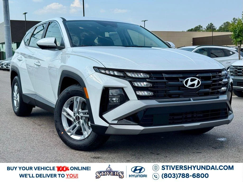 2026 Hyundai Tucson SE FWD's photo