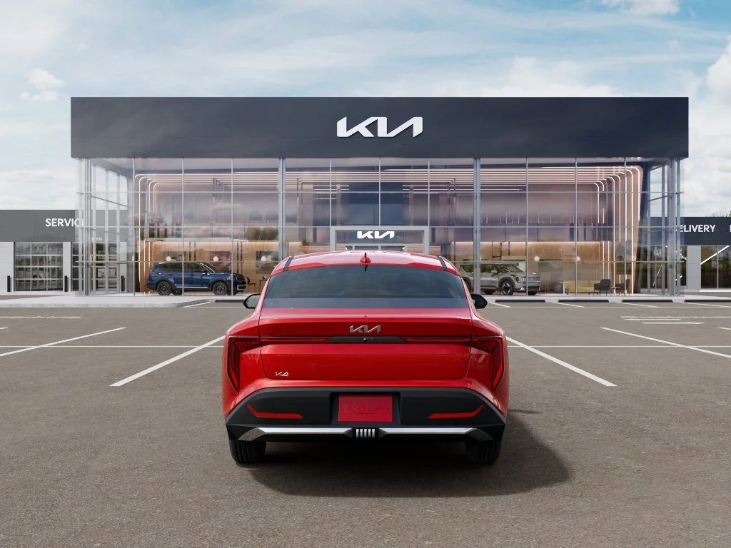 New 2026 Red Kia LXS image 5
