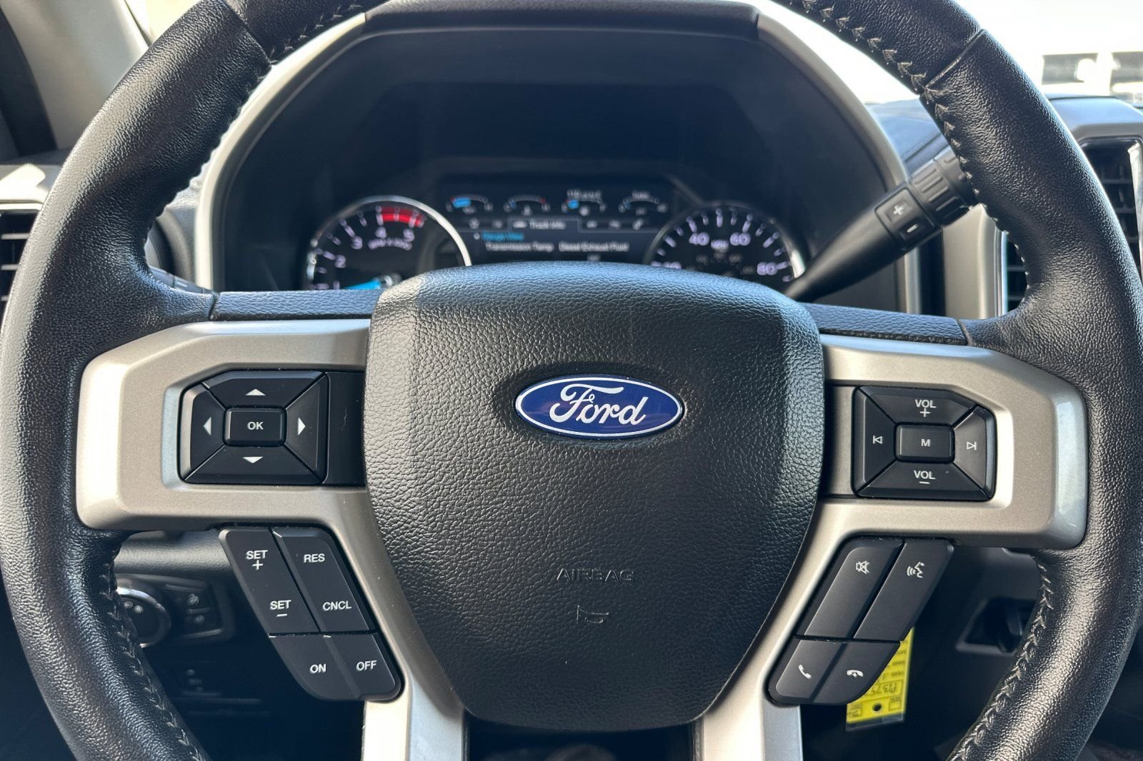 Used 2018 Red Ford Lariat image 23