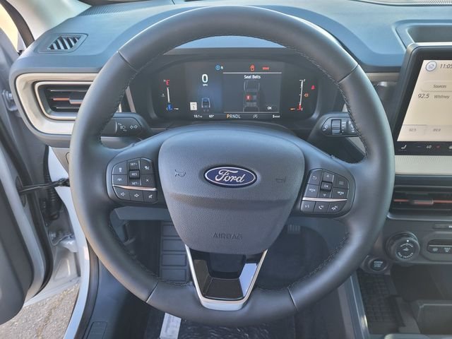 New 2025 Space White Metallic Ford Lariat® image 9