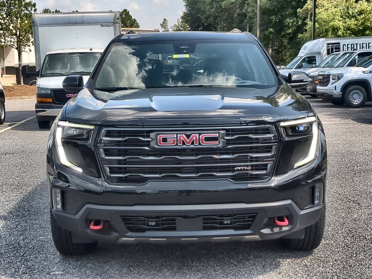 New 2026 Ebony Twilight Metallic GMC AT4 image 3