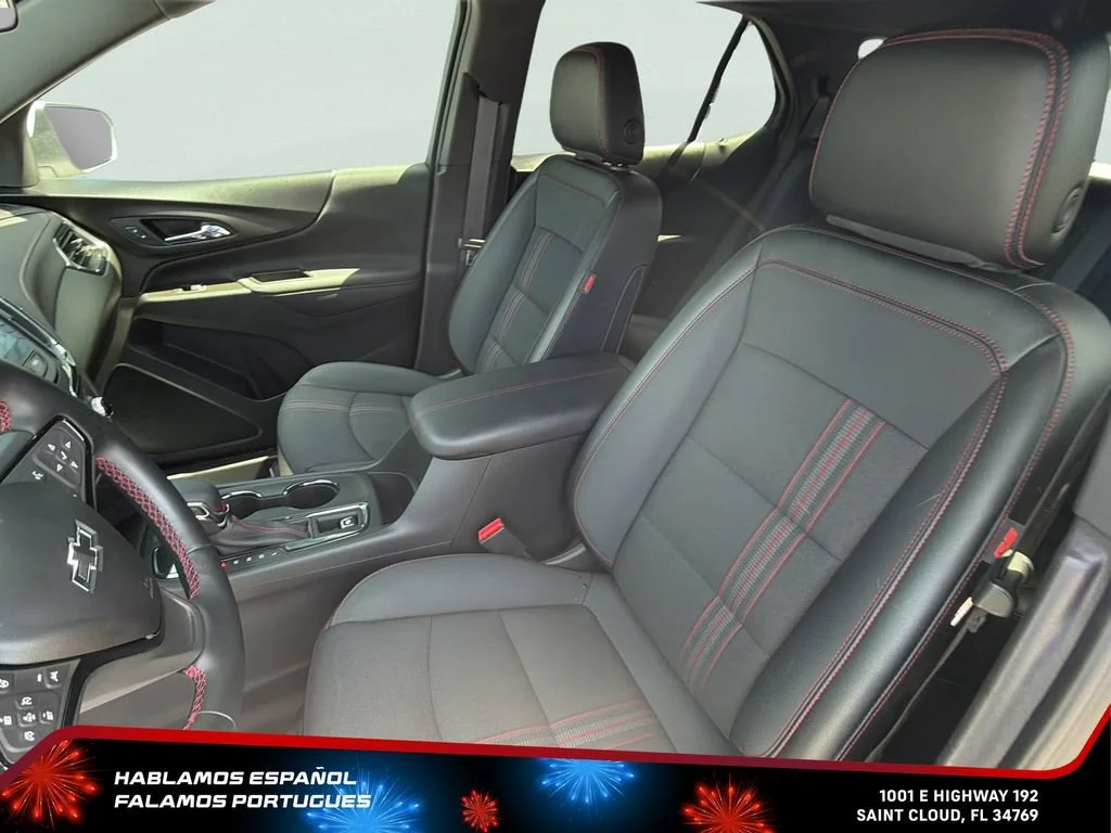 Used 2023 Summit White Chevrolet RS image 14