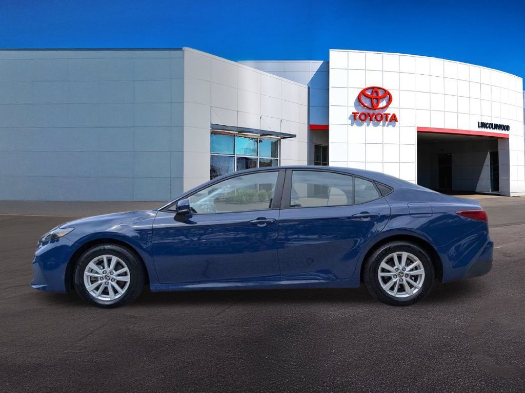 Used 2025 Blue Toyota LE image 12