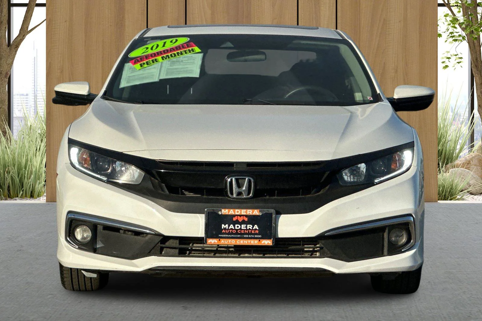 Used 2019 White Honda EX image 9