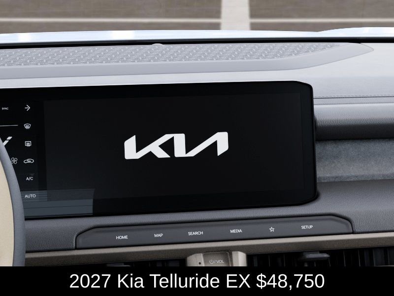 New 2027 White Pearl Kia EX image 21
