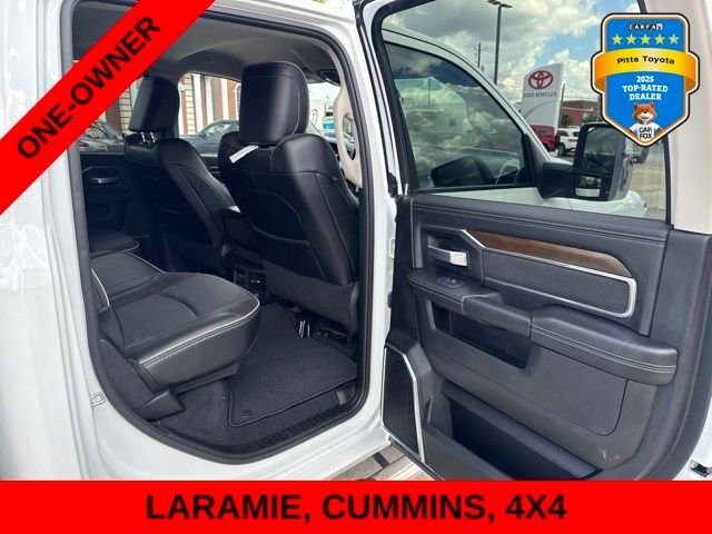 Used 2024 White Ram Laramie image 13