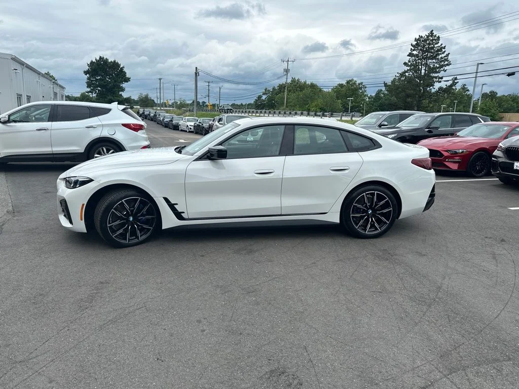Certified Used 2025 White BMW M50 image 4