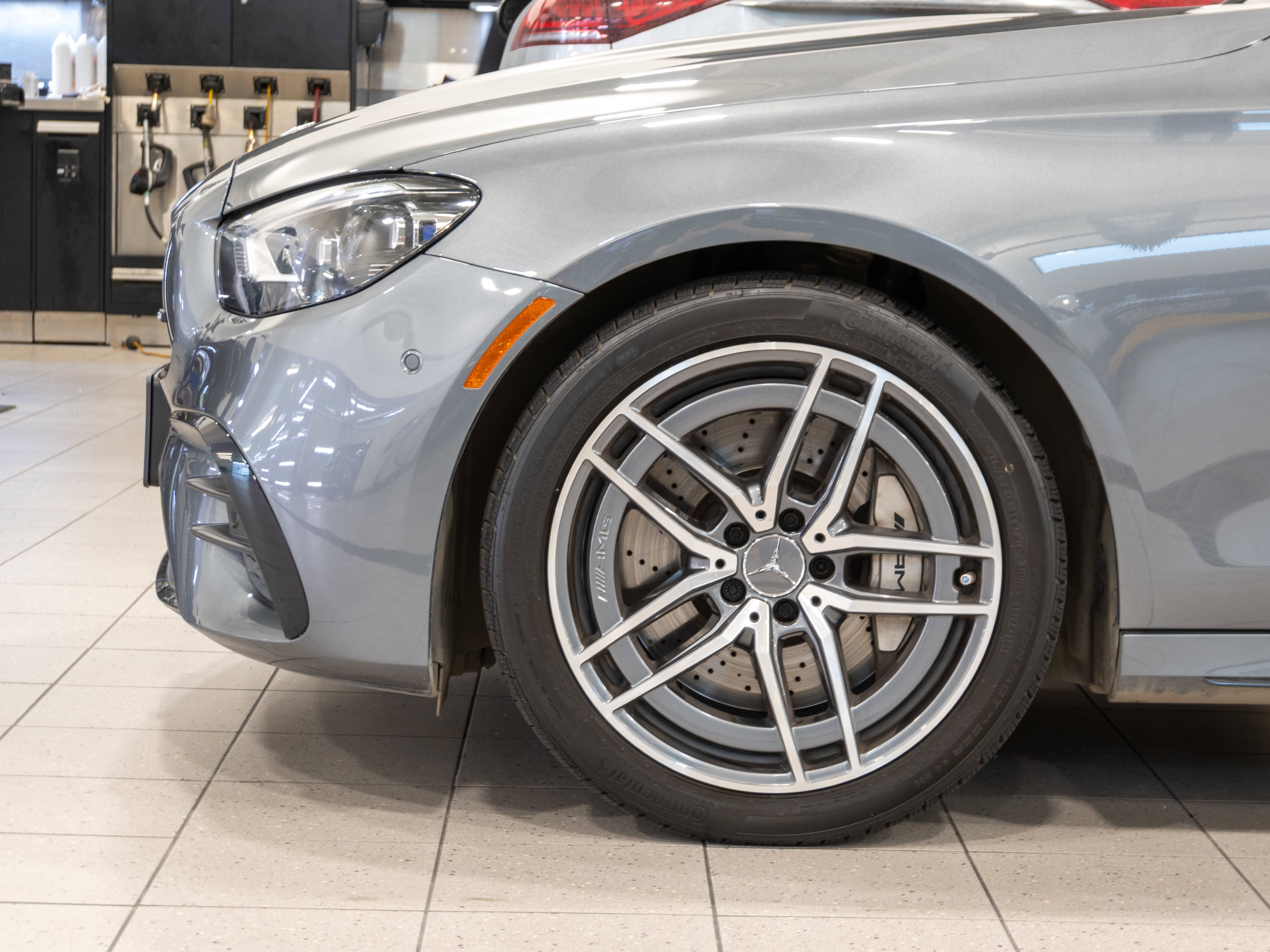 Certified Used 2022 SELENITE GREY MET Mercedes-Benz AMG E 53 image 16