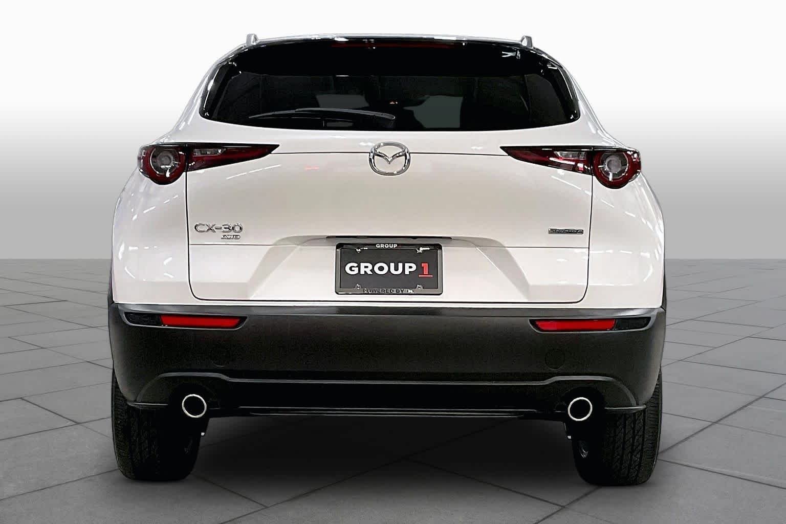 Used 2023 Snowflake White Pearl Mica Mazda 2.5 S Preferred Package image 5