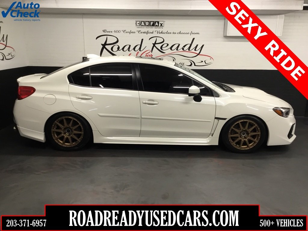 2019 Subaru WRX Limited