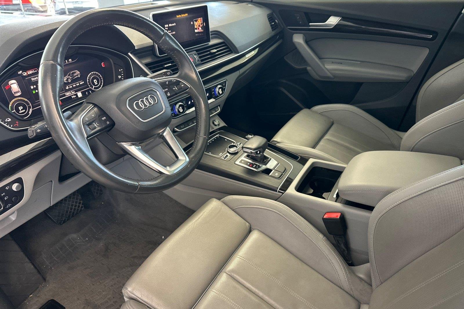 Used 2020 Glacier White Metallic Audi Prestige image 9