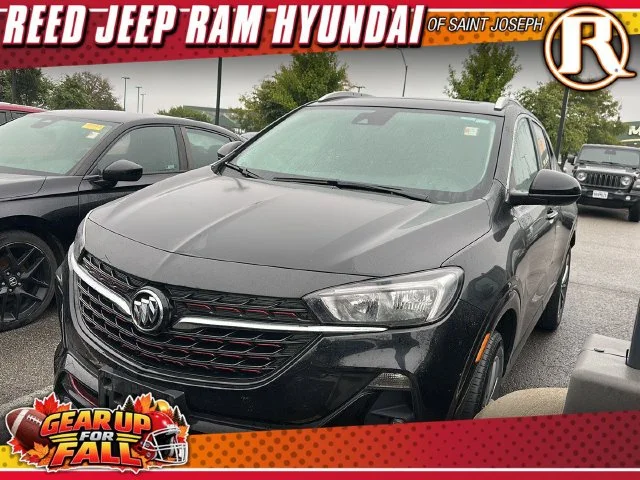 Used 2023 Black Buick Select image 1
