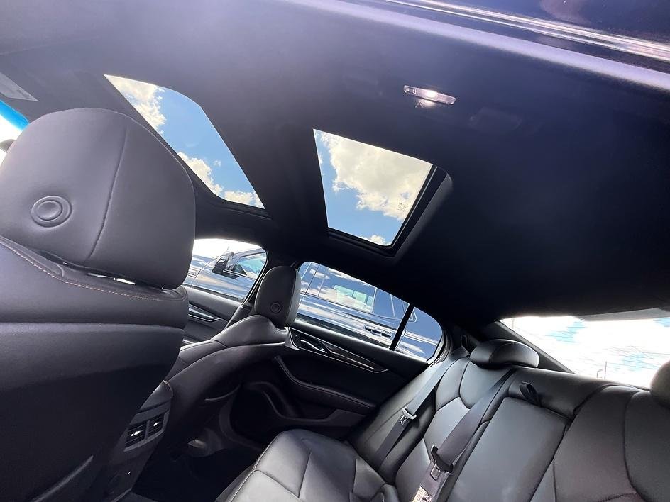 Used 2023 Black Cadillac Sport image 30