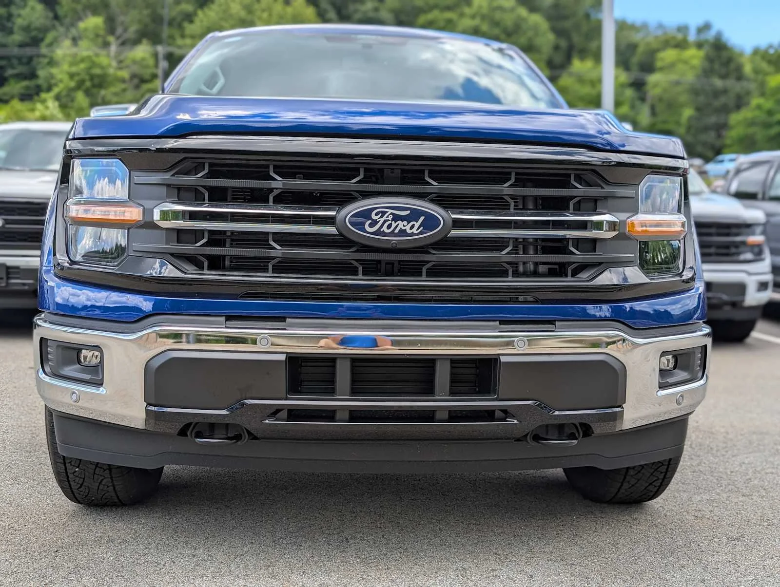 New 2026 Argon Blue Metallic Ford XLT image 2