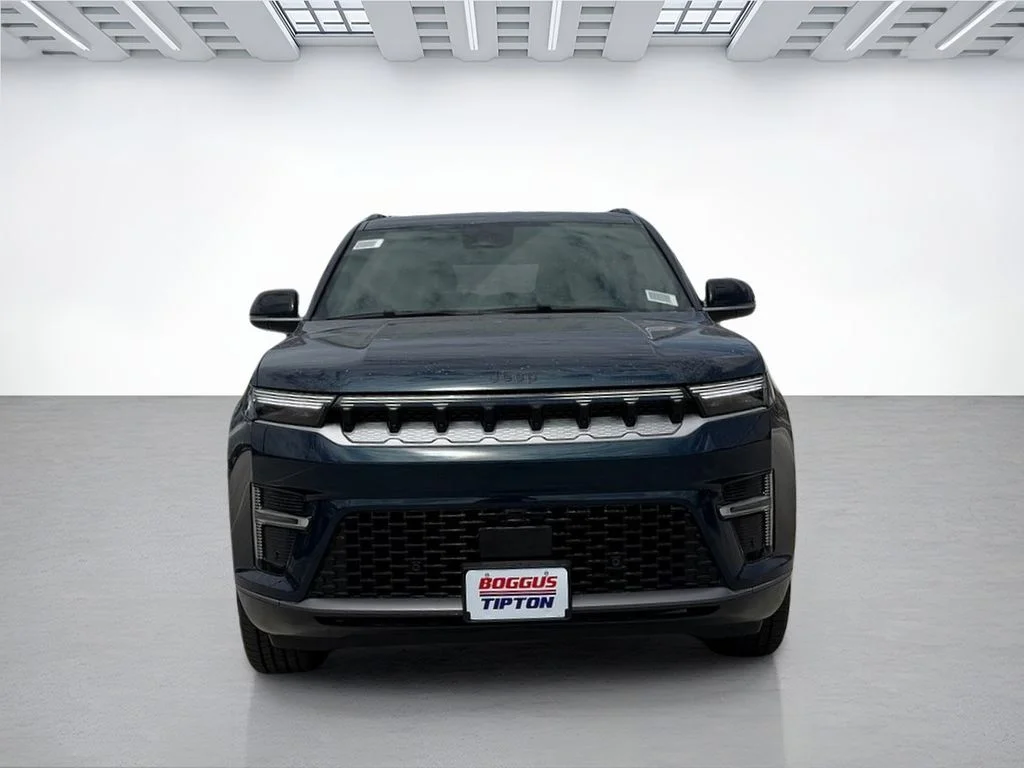 New 2026 Fathom Blue Pearlcoat Jeep  image 2