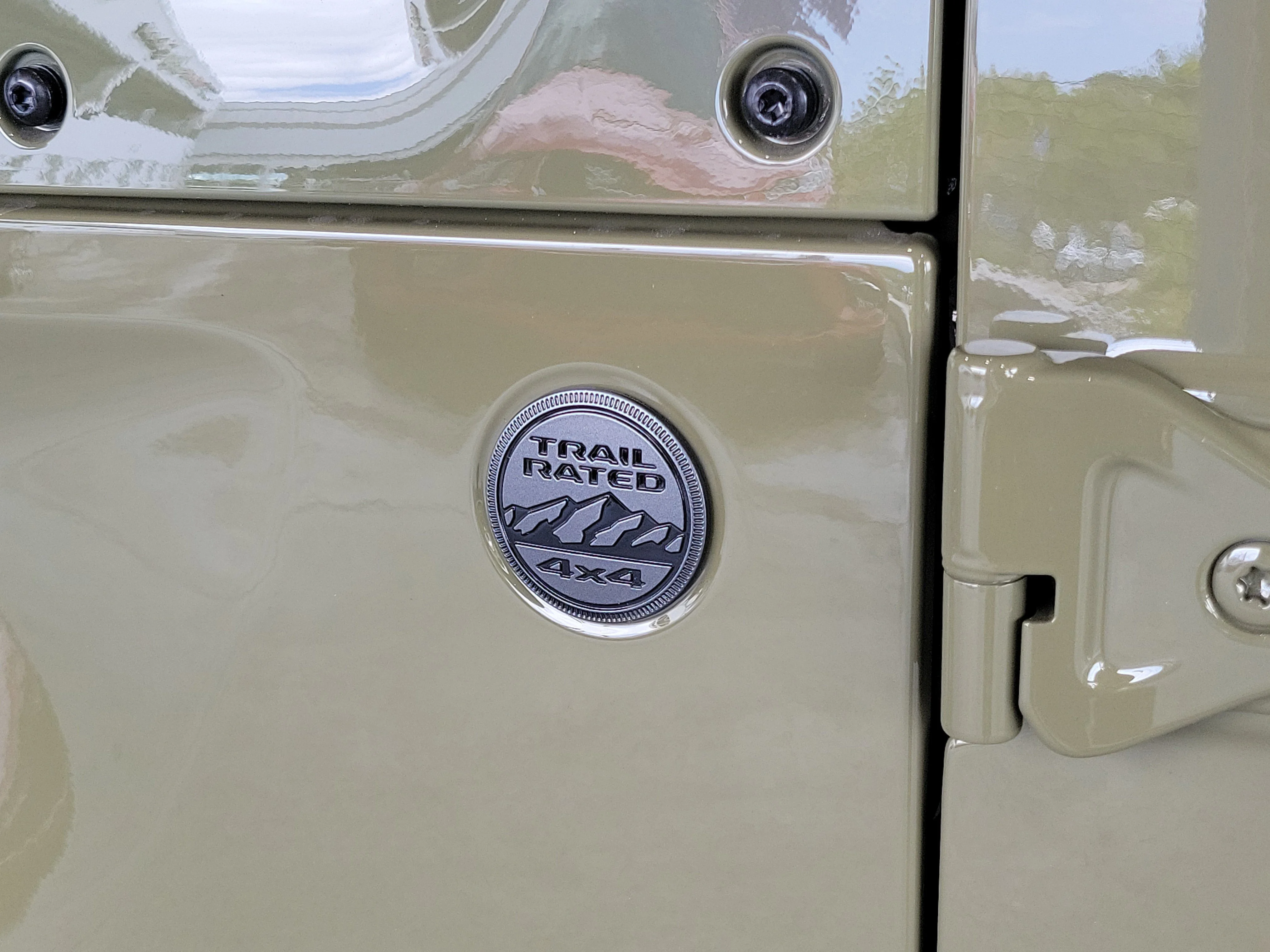 New 2026 41 Exterior Paint Jeep Sahara image 5