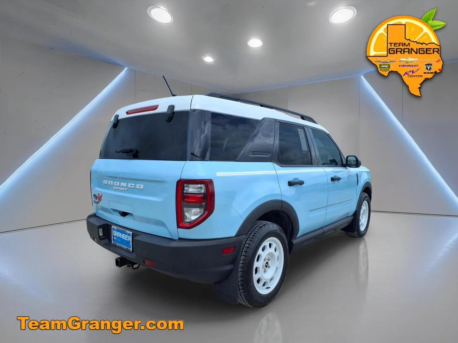 Used 2023 Blue Ford Heritage image 2