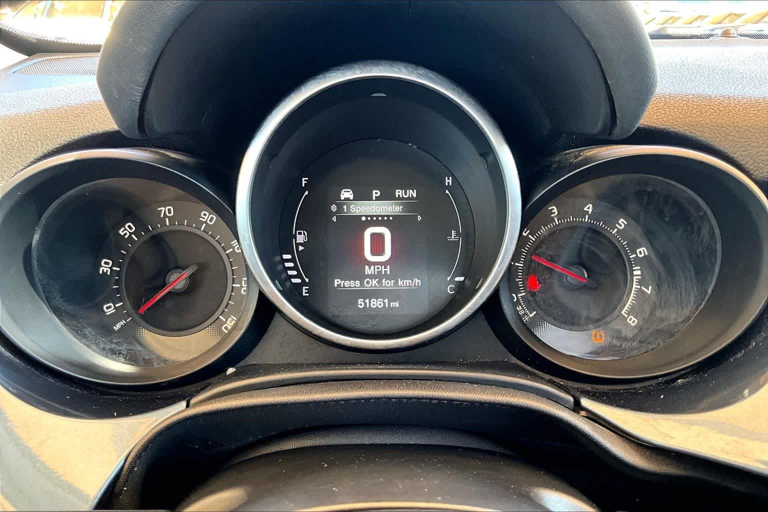 Used 2017 Blue Sky Metallic FIAT Lounge image 25