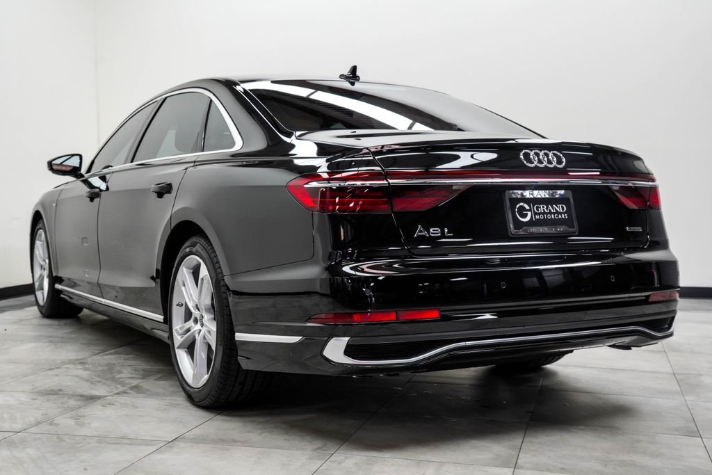Used 2026 Black Audi L 55 image 11
