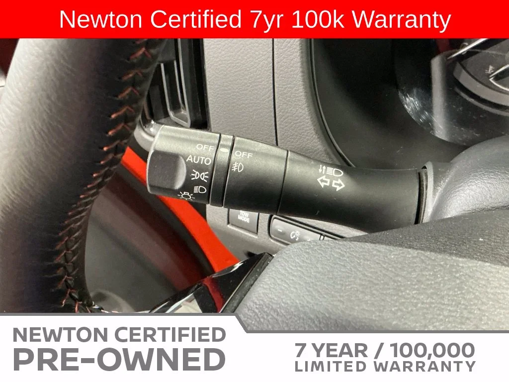 Certified Used 2025 Afterburn Orange Nissan PRO-X image 32