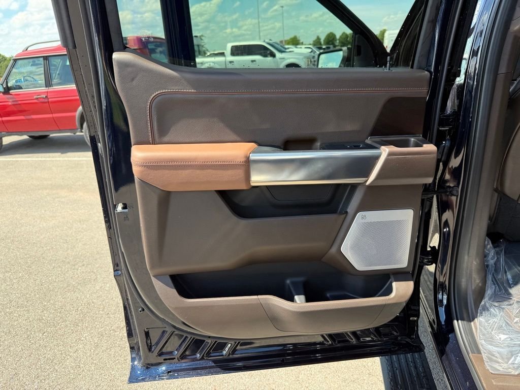 New 2026 Antimatter Blue Metallic Ford King Ranch® image 14