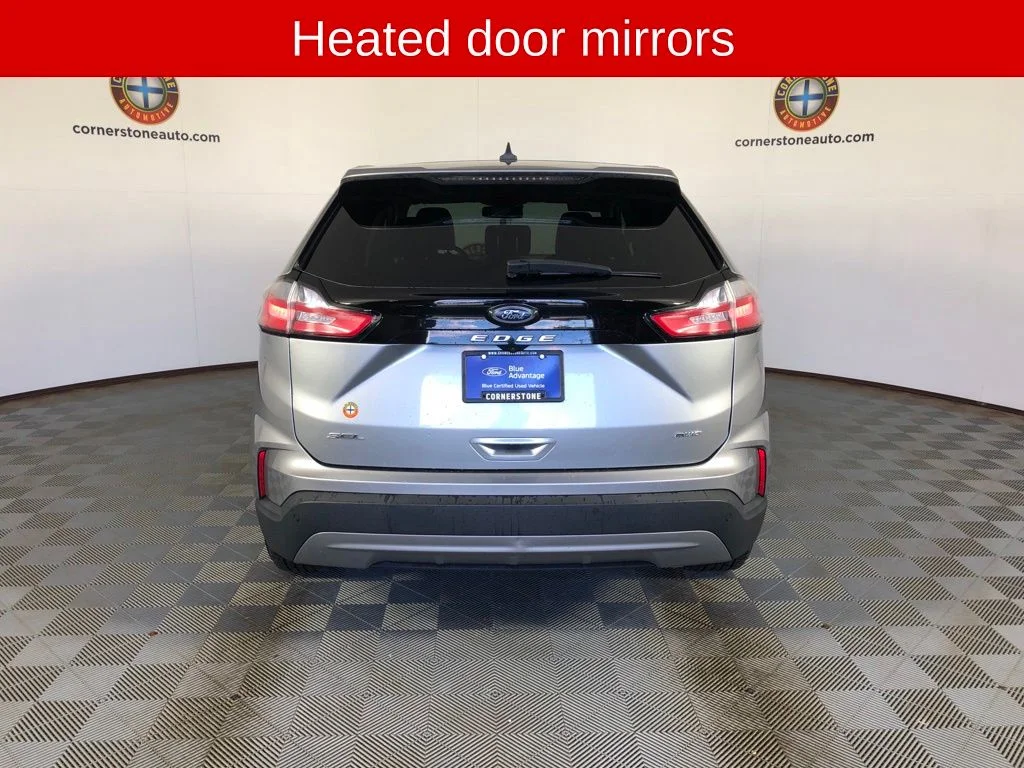 Certified Used 2024 Silver Metallic Ford SEL image 17