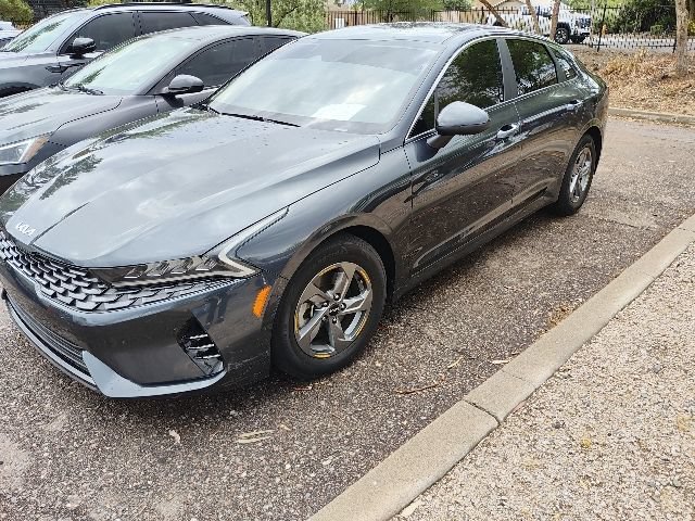 Certified Used 2023 Gravity Gray Kia LXS image 9