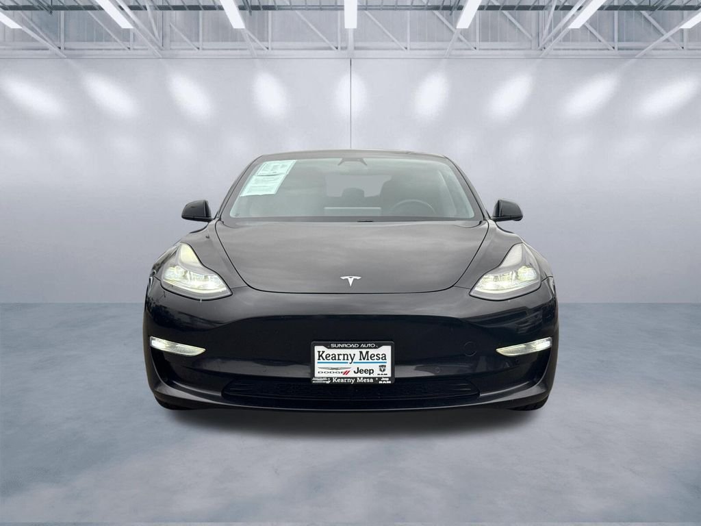 Used 2021 Tesla Model 3 Base with VIN 5YJ3E1ECXMF075867 for sale in San Diego, CA