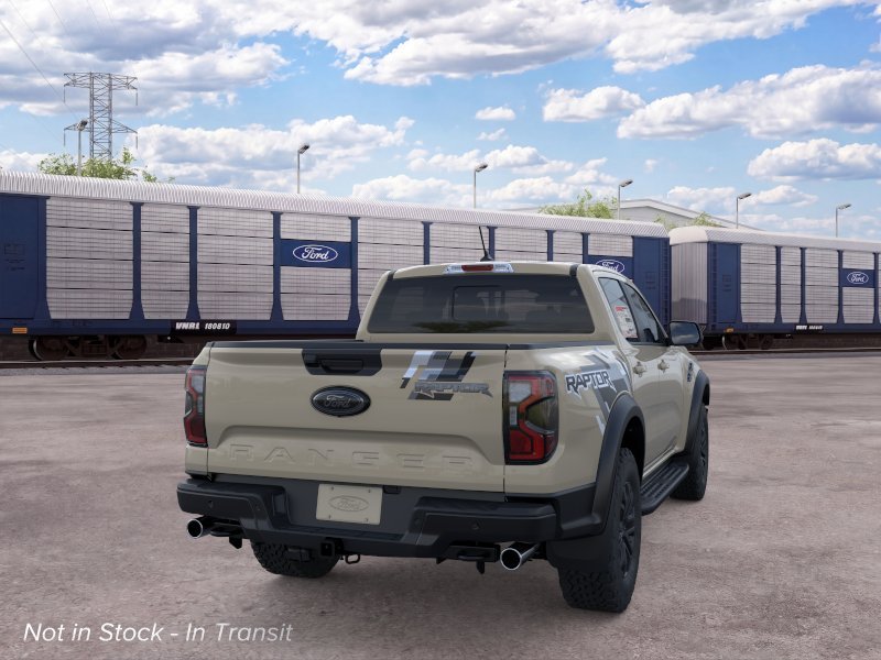 New 2026 Desert Sand Ford Raptor® image 8