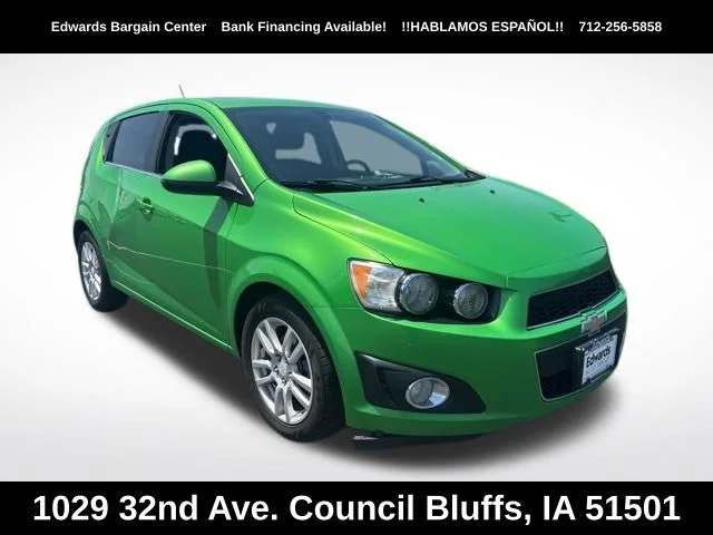 2015 Chevrolet Sonic 5dr LT Automatic's photo