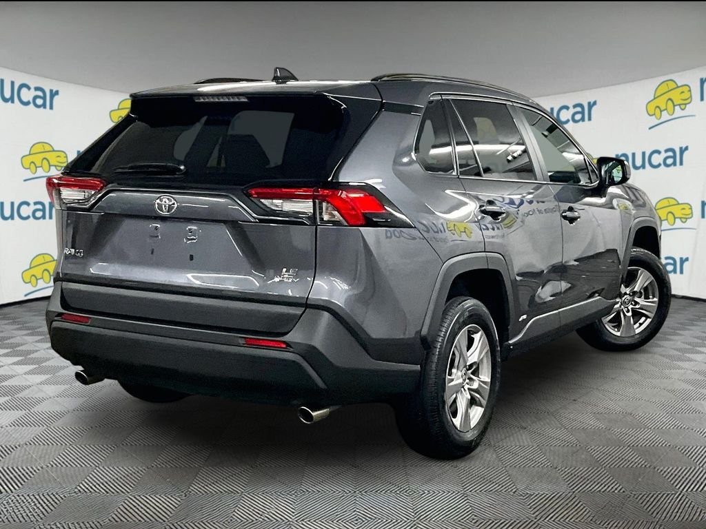 Certified Used 2025 Gray Toyota LE image 6