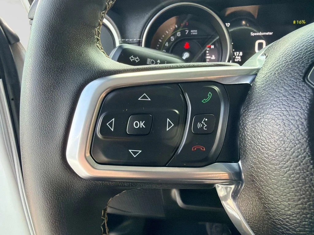 Used 2023 White Jeep Sahara 4xe image 30