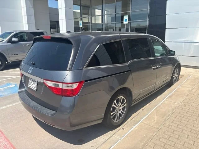 Used 2013 Beige Honda EX-L image 4