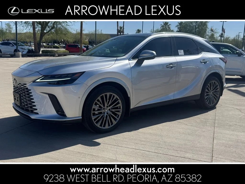 New 2026 Silver Lexus 350 Luxury image 1