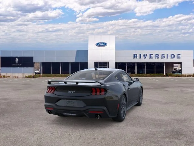 New 2026 Shadow Black Ford GT Premium Fastback image 8