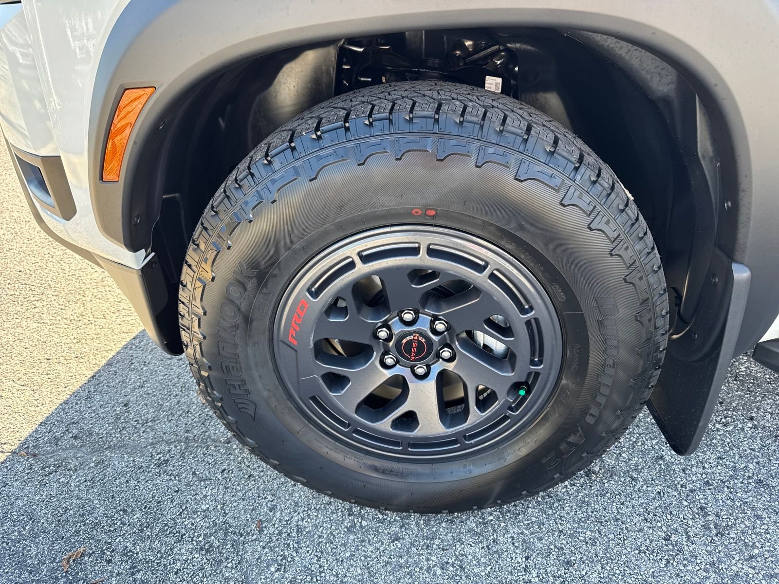 New 2026 Nissan Frontier PRO-X 4D Crew Cab