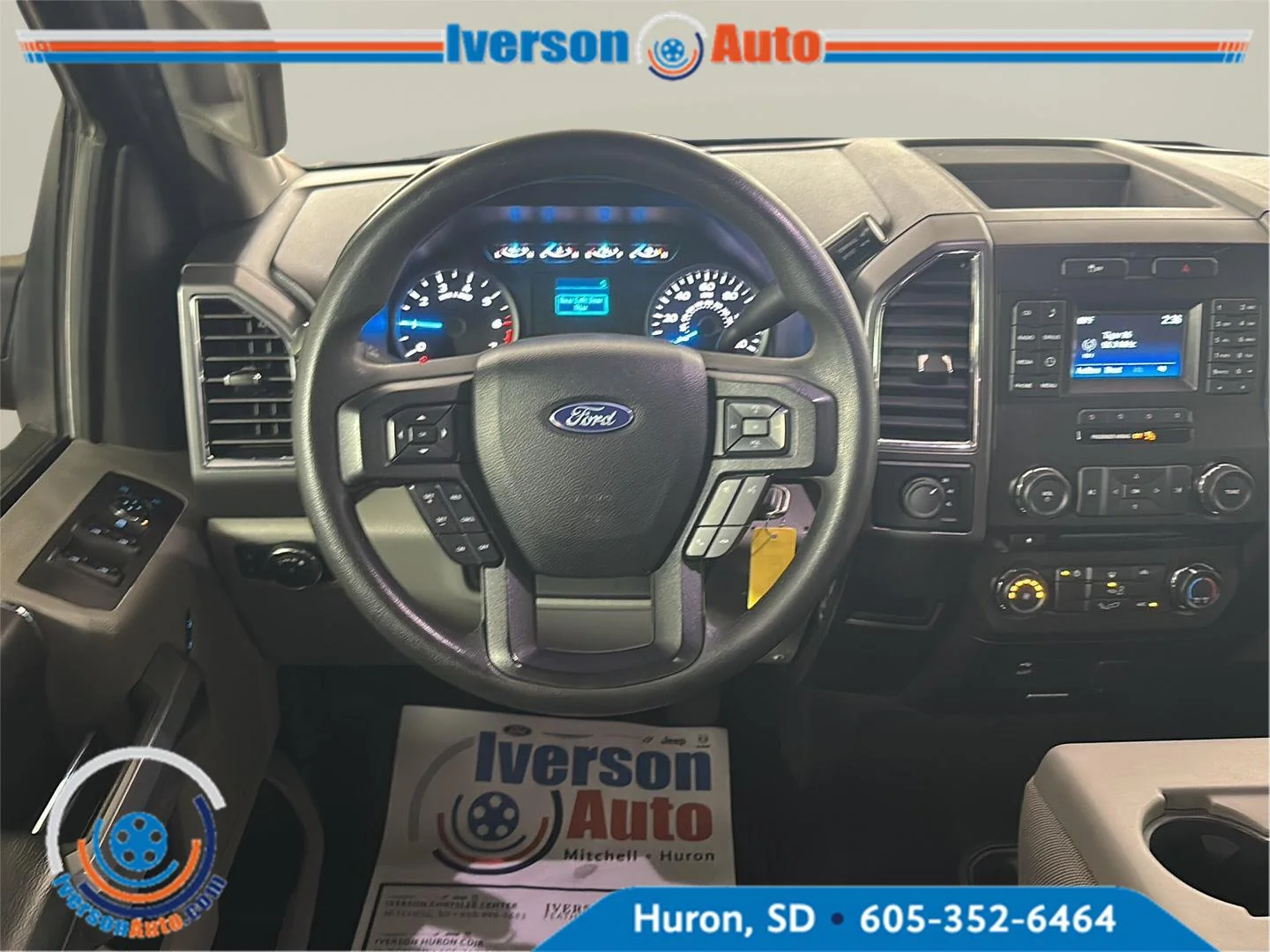 Used 2017 Race Red Ford XLT image 23