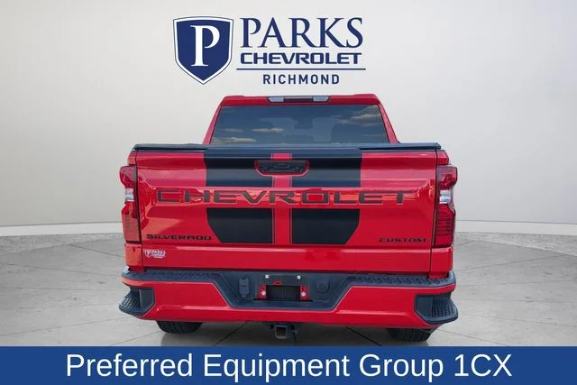 Used 2024 Red Chevrolet Custom image 6
