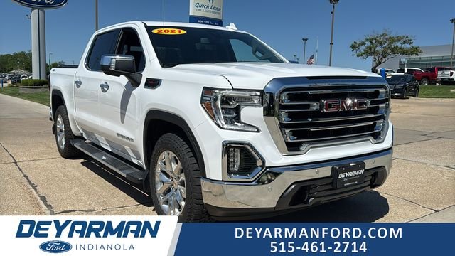 2021 GMC Sierra 4WD Crew Cab Short Box SLT's photo