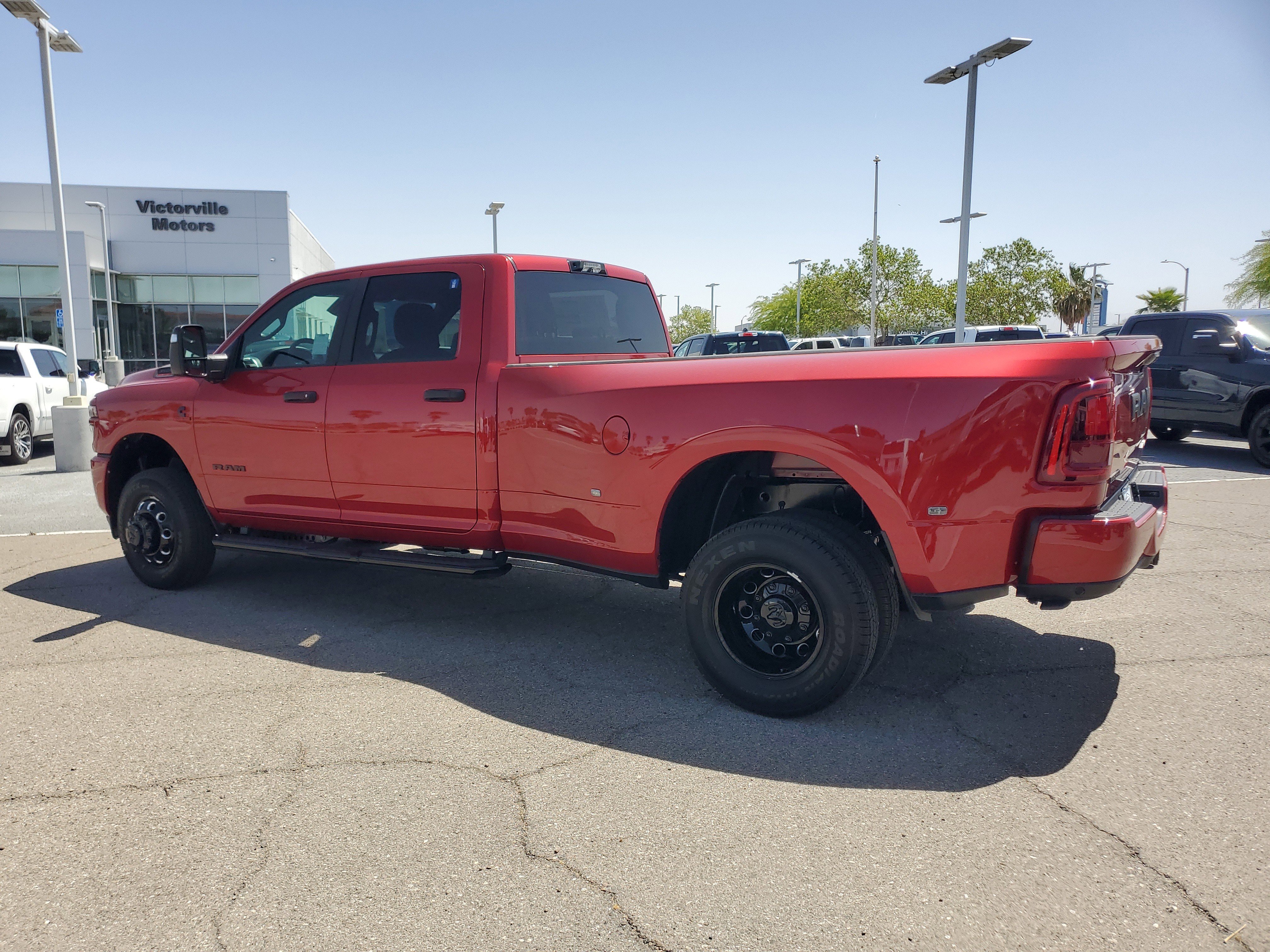 New 2026 Molten Red Pearlcoat RAM Big Horn image 5