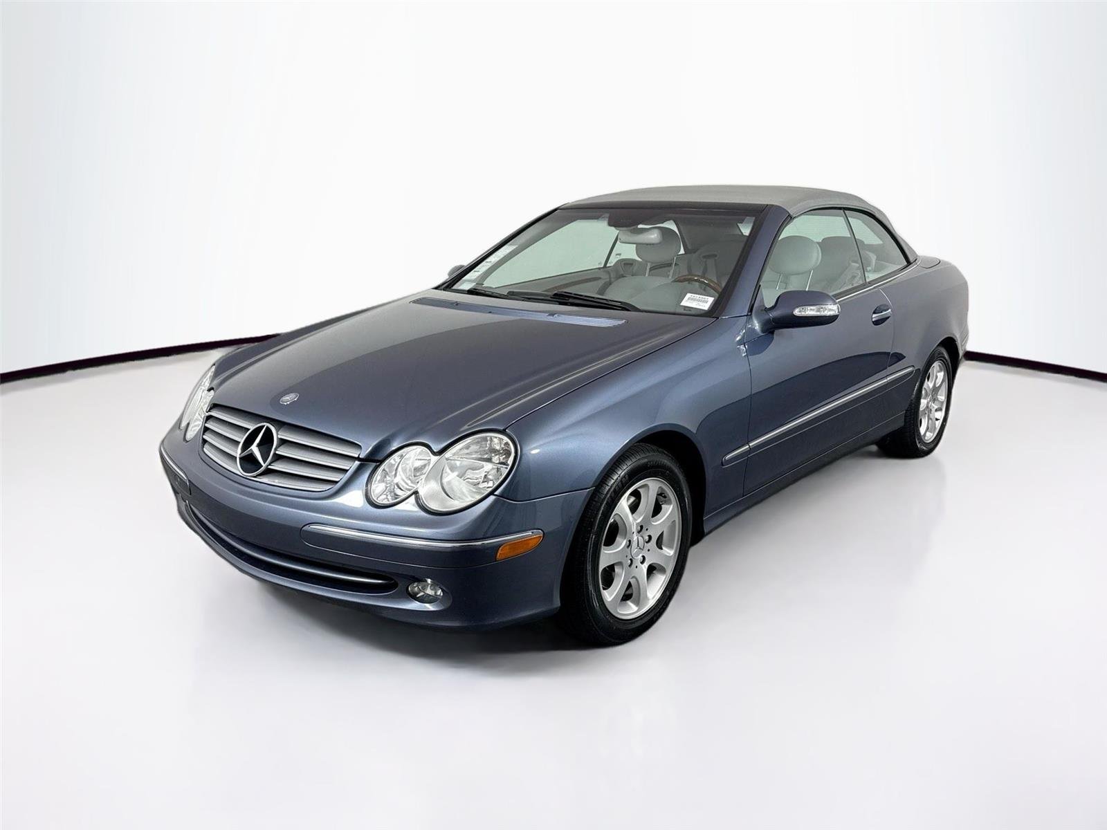 Used 2004 Mercedes-Benz CLK-Class CLK320 with VIN WDBTK65G04T014967 for sale in Cumming, GA