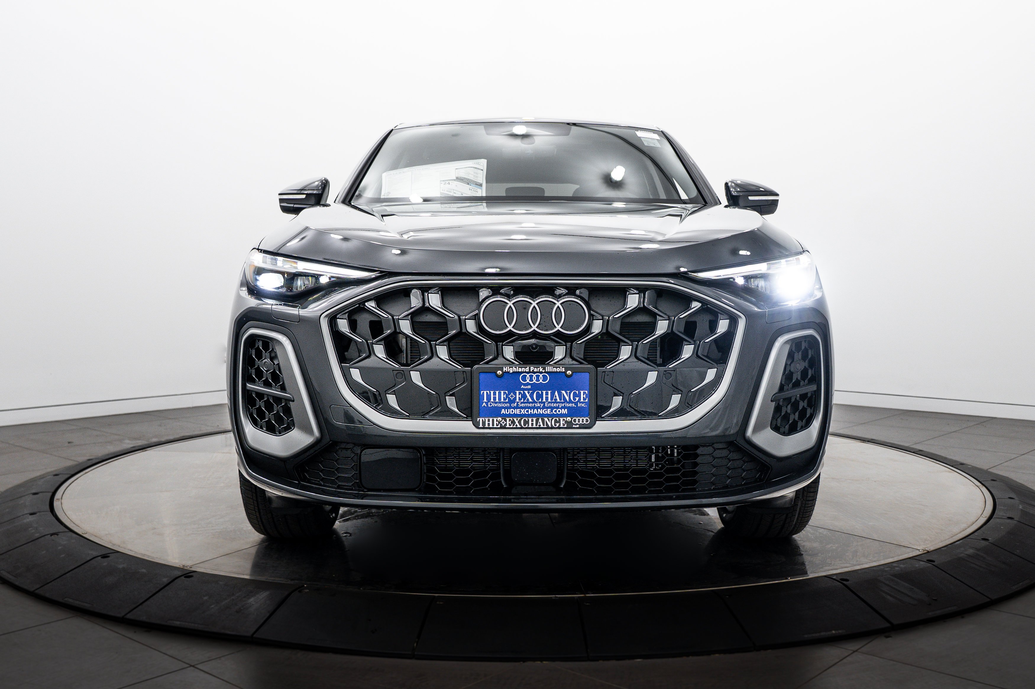 New 2026 Gray Audi Premium Plus image 23